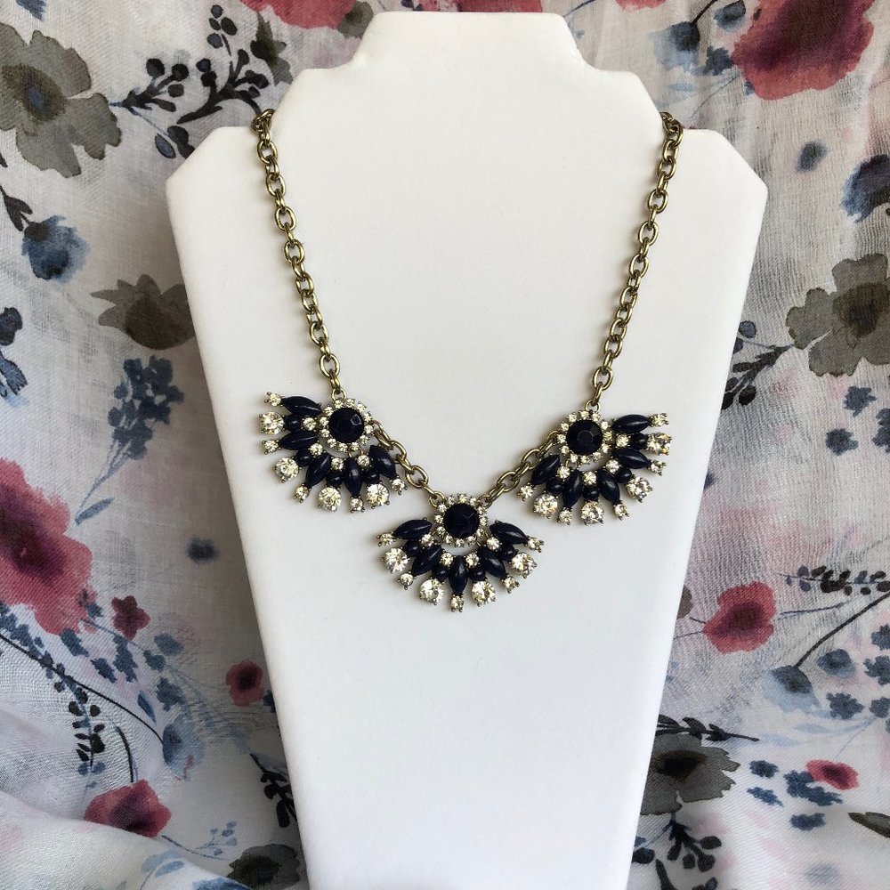 J CREW VINTAGE STATEMENT NECKLACE